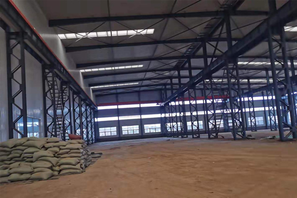 工業(yè)車間大棚預制鋼結(jié)構(gòu)倉庫