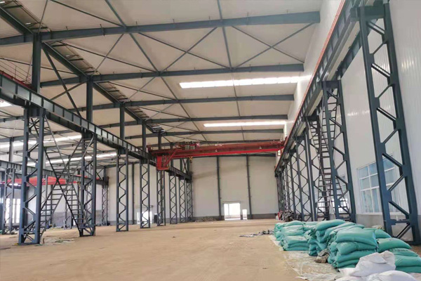 裝配式鋼結(jié)構(gòu)空間框架工廠車(chē)間倉(cāng)庫(kù)棚樓