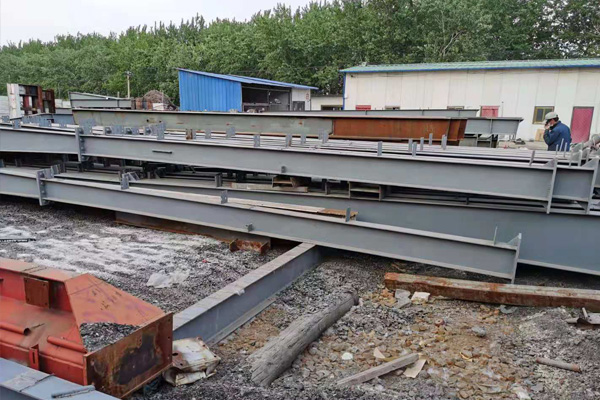 鋼結(jié)構(gòu)預制機庫